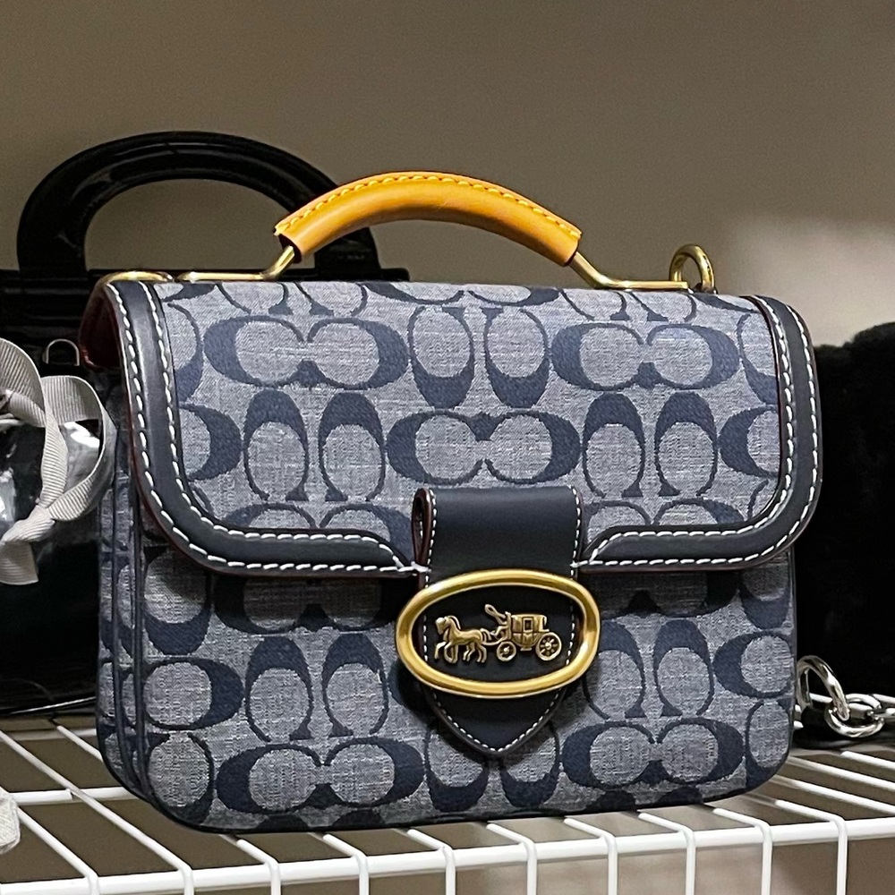 Coach Denim Purse